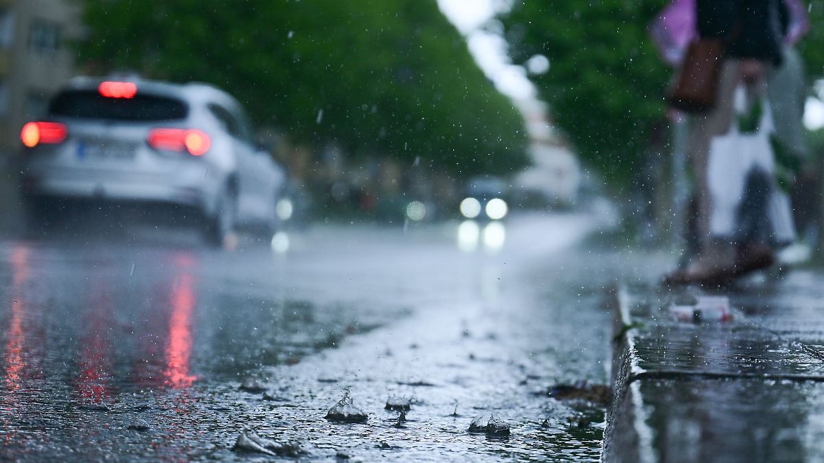 Gewitter und Graupel in Berlin und Brandenburg erwartet