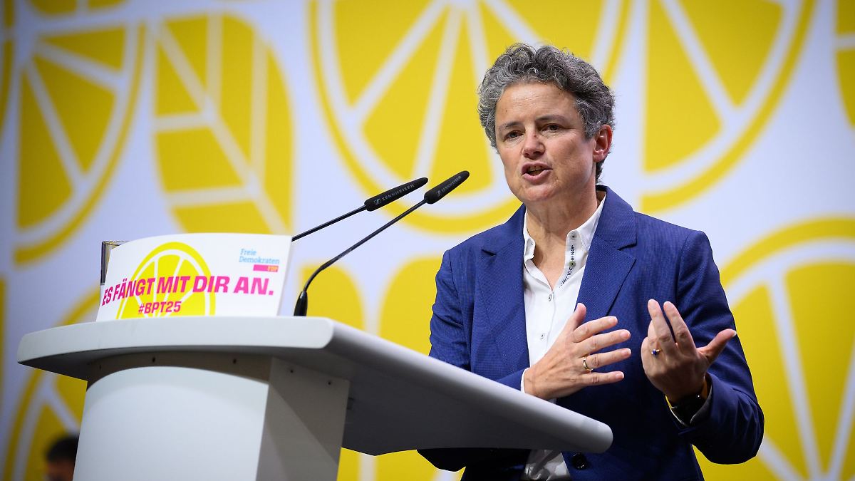 FDP-Landeschefin Hüskens in Bundesvorstand gewählt