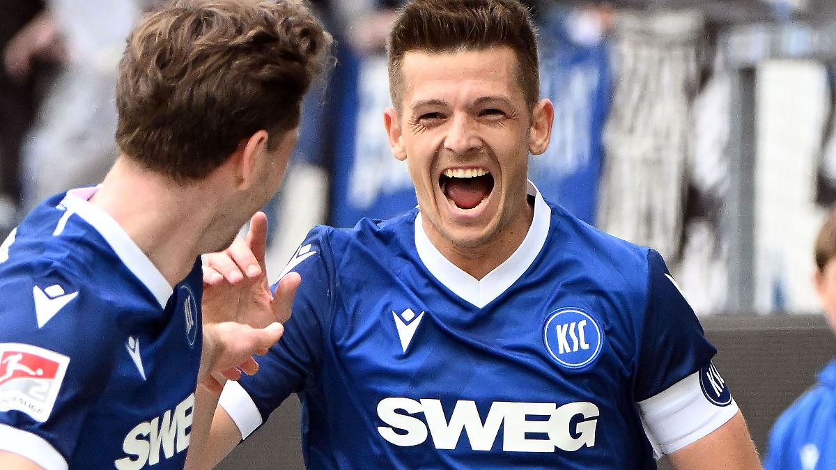 "KSC ist meine Zukunft": Wanitzek verlängert langfristig