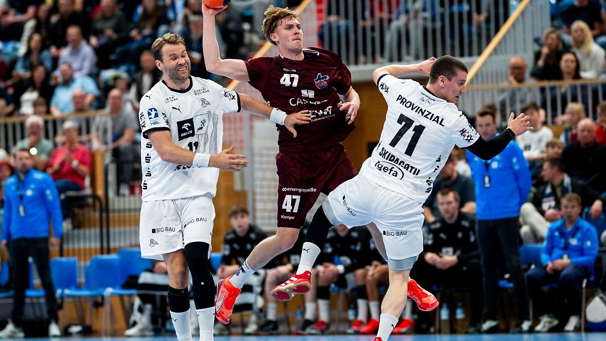 Trotz großen Kampfes: Potsdam unterliegt dem THW Kiel