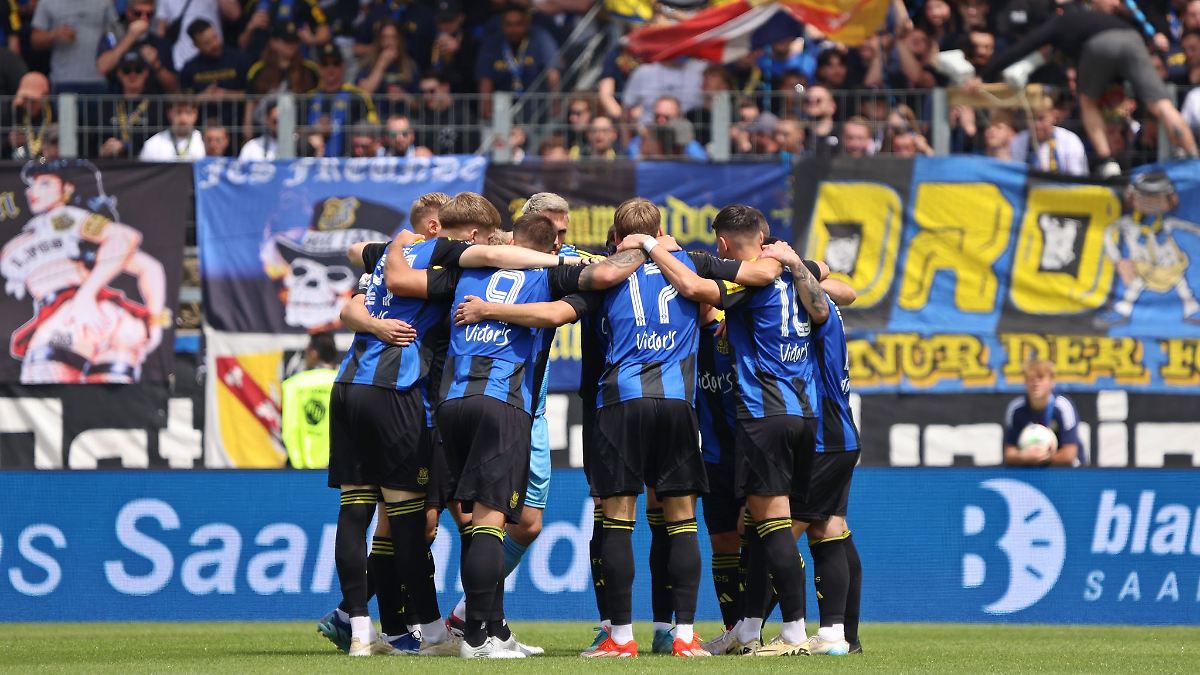 Saarbrücken in der Zweitliga-Relegation gegen Braunschweig