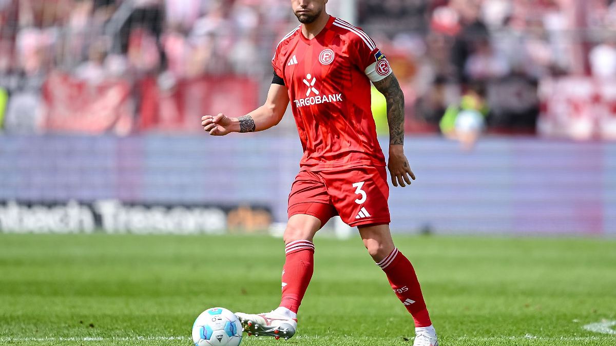 Kapitän Hoffmann und Sobottka verlassen Fortuna Düsseldorf