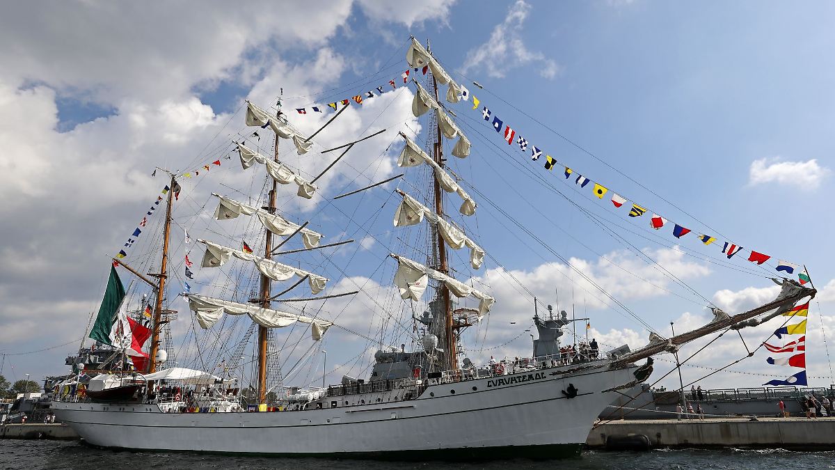 Segelschiff-Unglück: "Sail"-Veranstalter sind "erschüttert"