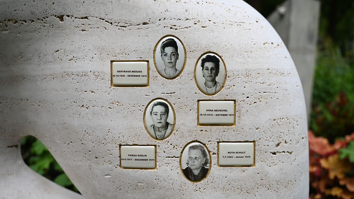 Gedenkstein ehrt Opfer von Frauenmörder Fritz Honka