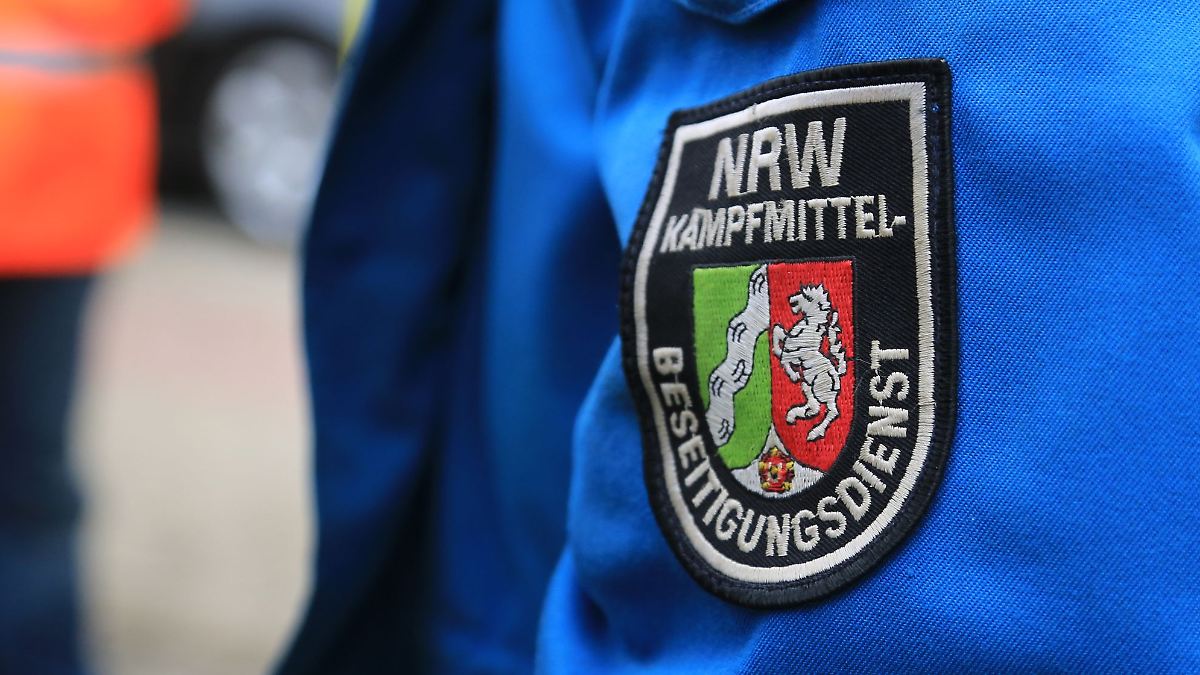 Weltkriegsbombe wird in Köln entschärft