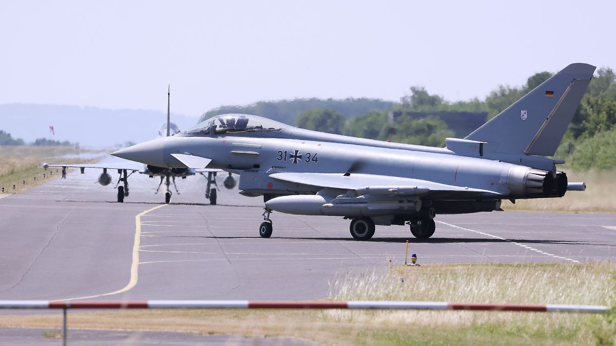 Verwunderlich Kampfjets Uber Nrw Heute Bildnull