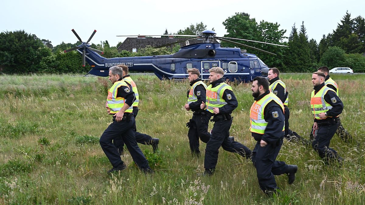 Grenzkontrollen mit Hubschrauber - "Auf einmal sind wir da"