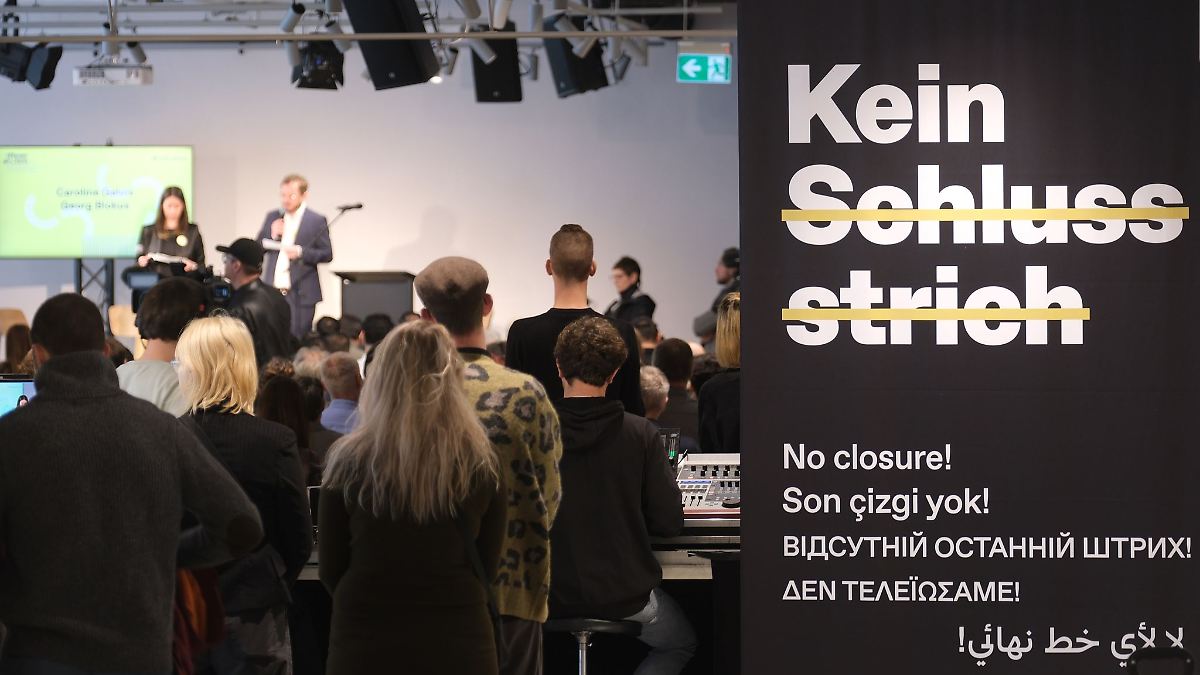 Dokumentationszentrum zum NSU-Komplex in Chemnitz eröffnet