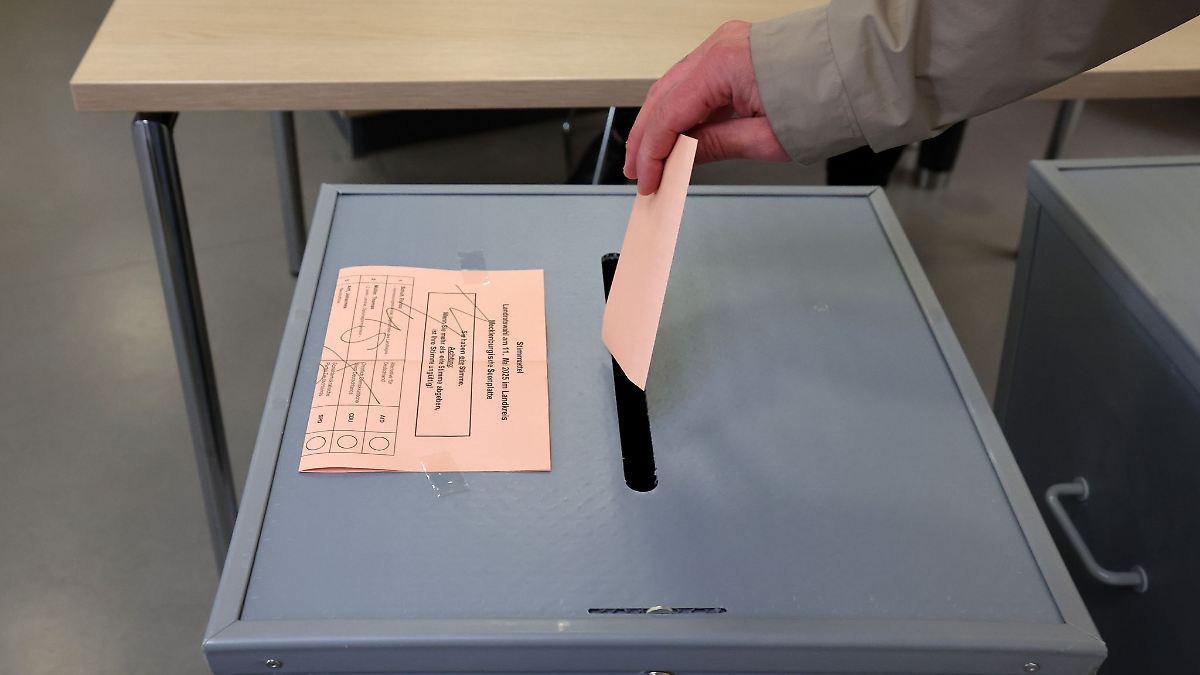 Bei Stichwahl weniger Wähler bis 14 Uhr an den Urnen