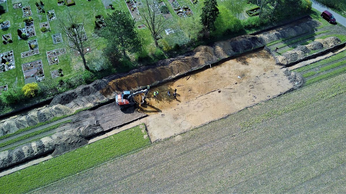 Forscher entdecken 3.000 Jahre alte Gräber in Espelkamp