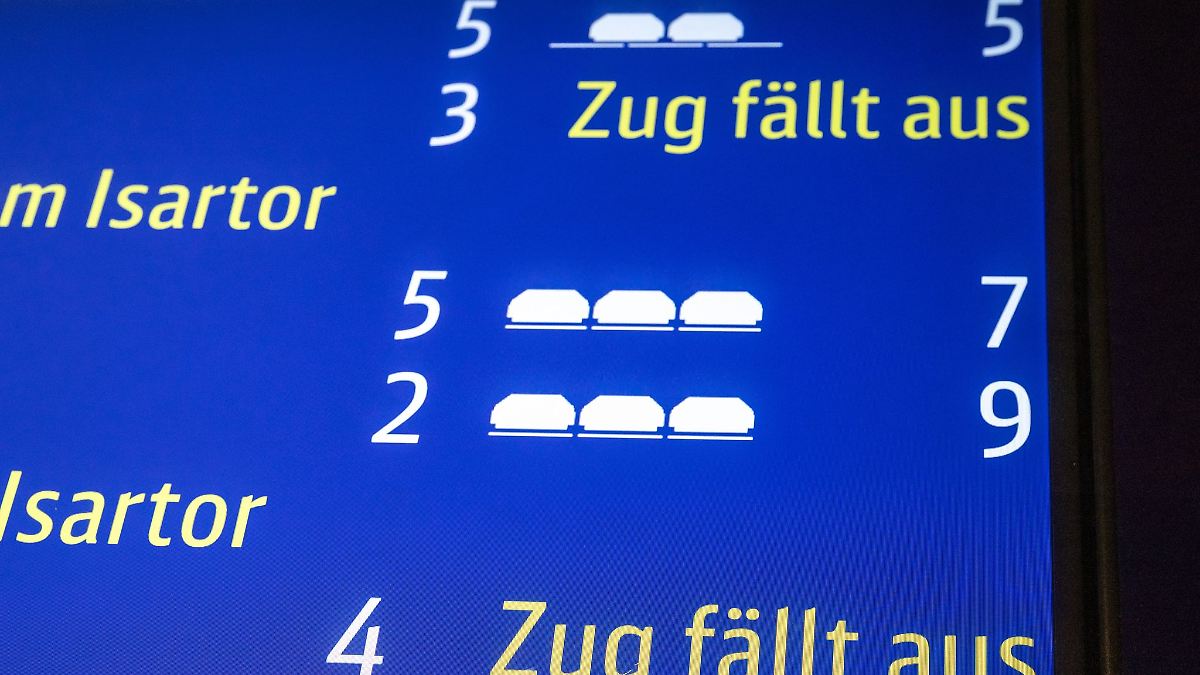 Neues Stellwerk legt Münchens S-Bahnen in den Ferien lahm