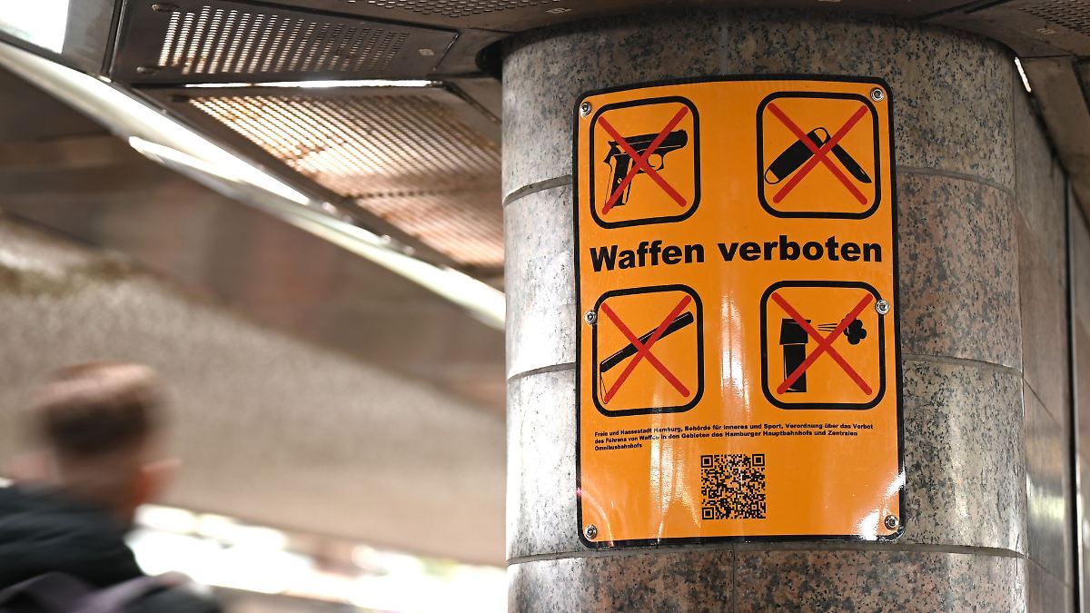 Waffenverbot an Bahnhöfen in Hannover und Bremen bleibt