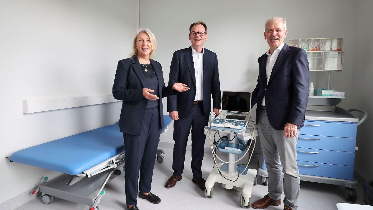 Medizinisches Zentrum für Menschen mit Behinderung eröffnet