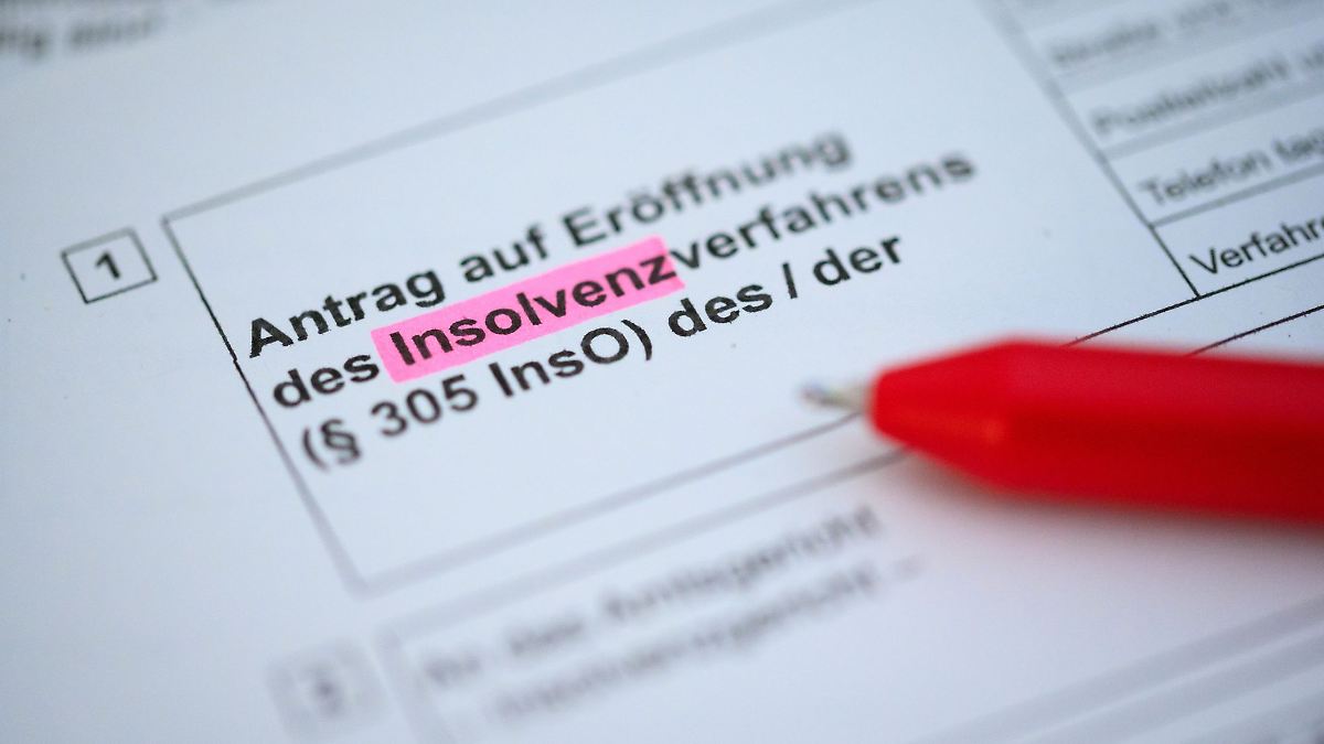 Deutlich mehr Unternehmens- und Verbraucherinsolvenzen
