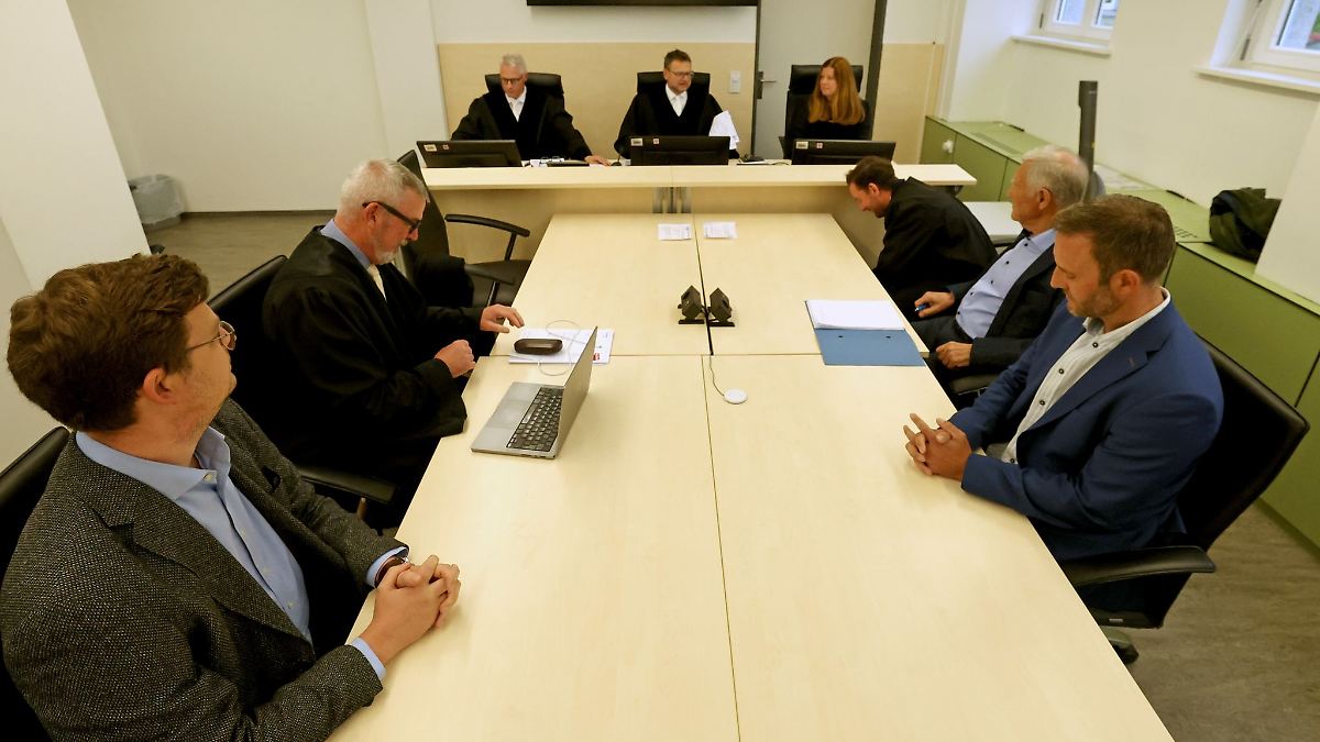 AfD-Abgeordnete klagen gegen Linke-Vorwürfe