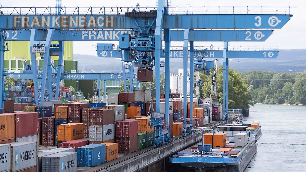 Weniger Außenhandel in Rheinland-Pfalz