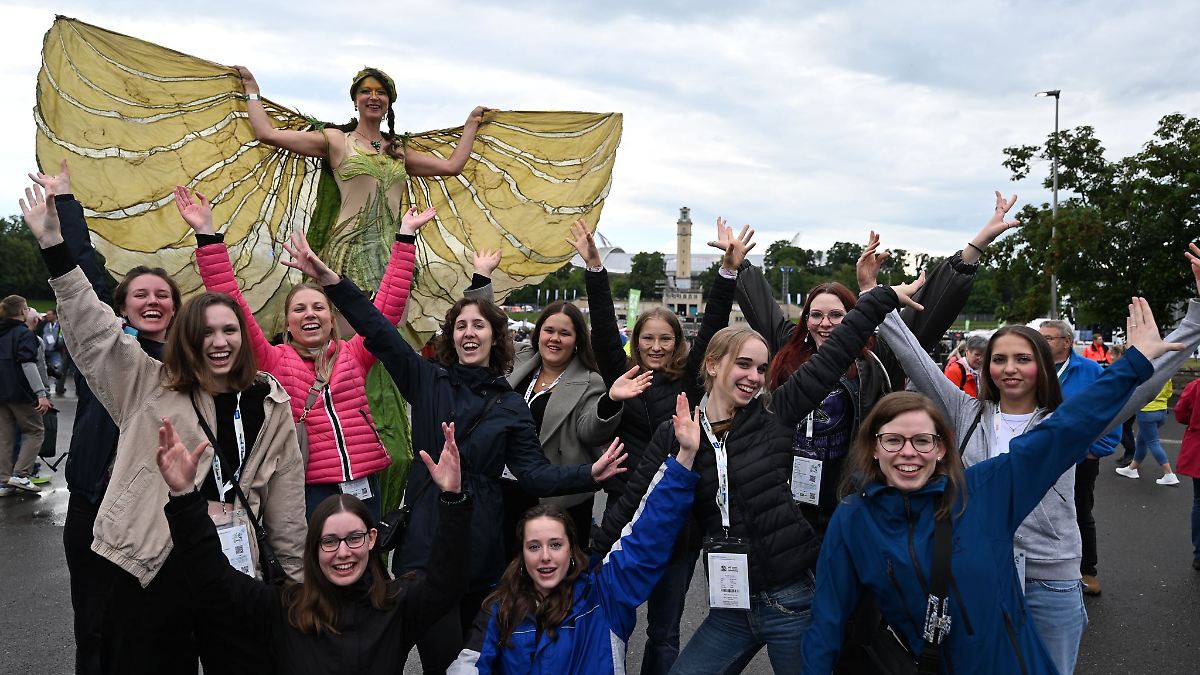 Turnfest in Leipzig eröffnet - "Signal der Fairness"