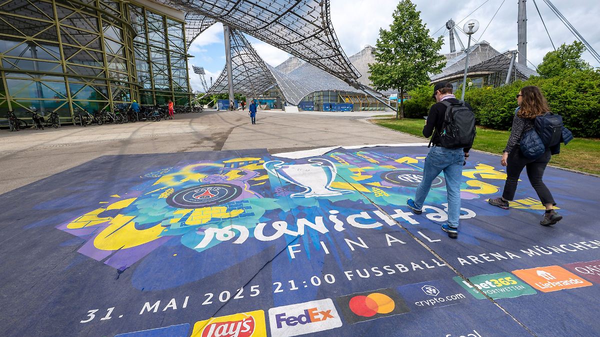 Drei Fanzonen, 2.000 Polizisten: Großes Finale in München
