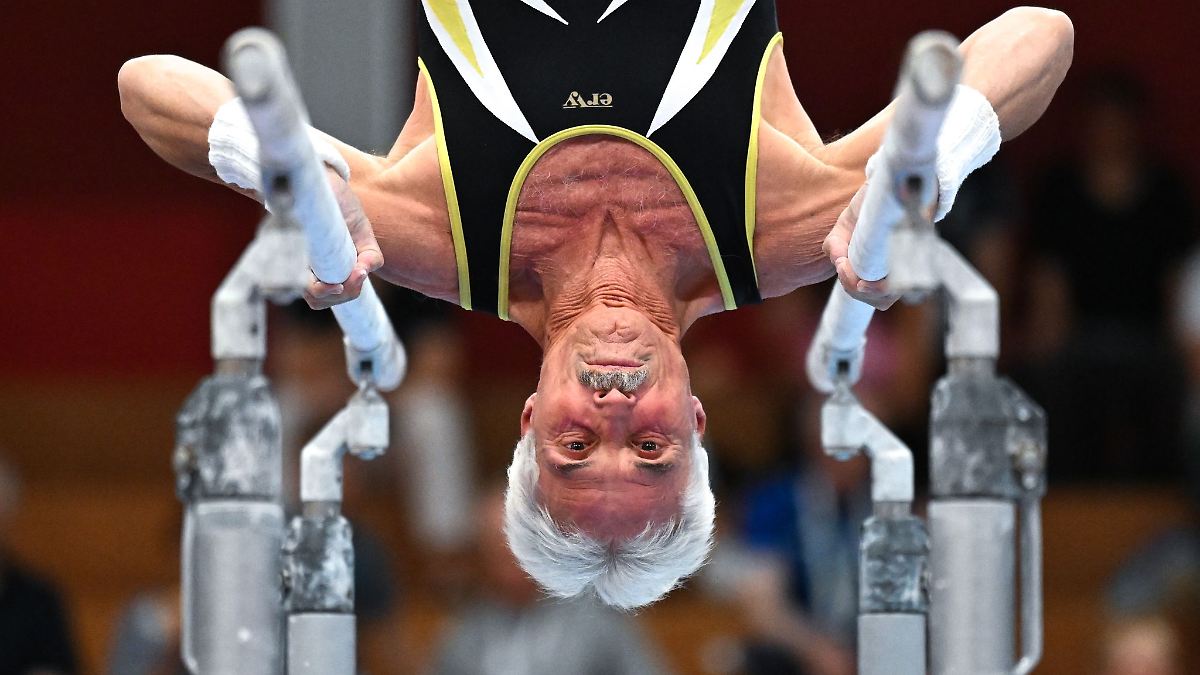 Senioren suchen deutschen Meister im Gerätturnen