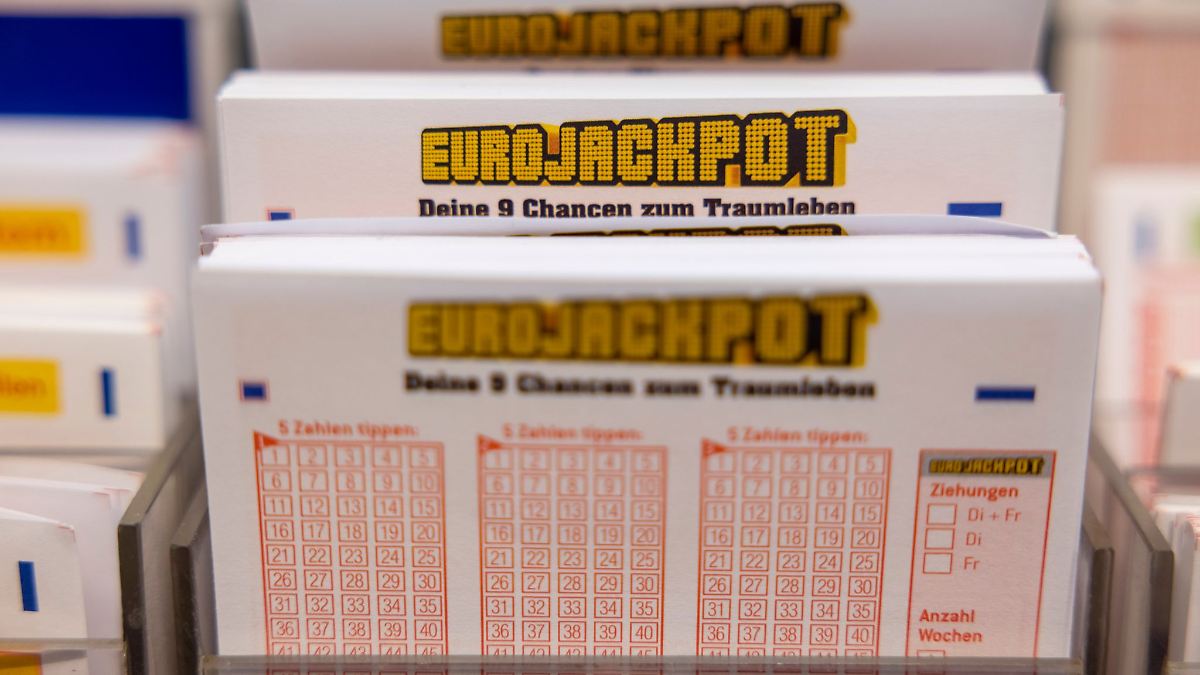 Niedersachse gewinnt 17,6 Millionen Euro aus Eurojackpot