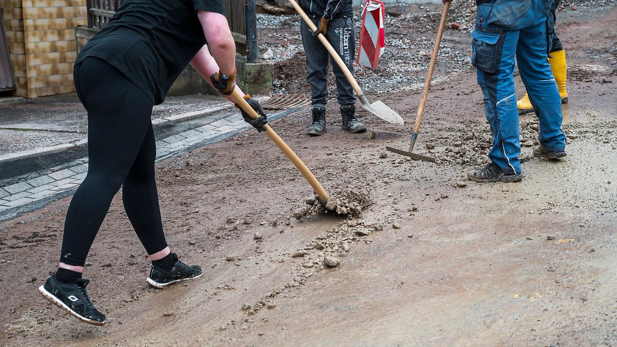 Höhere Unwetterschäden 2024 in Thüringen