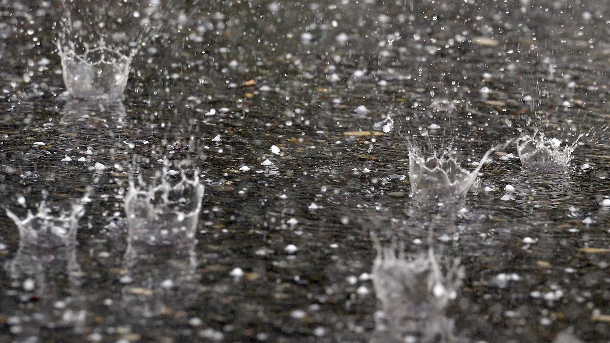 Gewittriger Sommeranfang in Thüringen