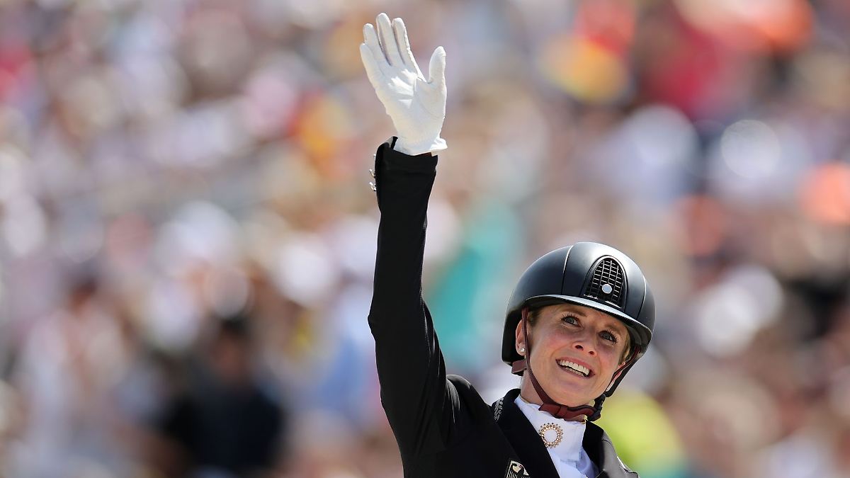 Nach Grand-Prix-Sieg: Von Bredow-Werndl gewinnt auch Special