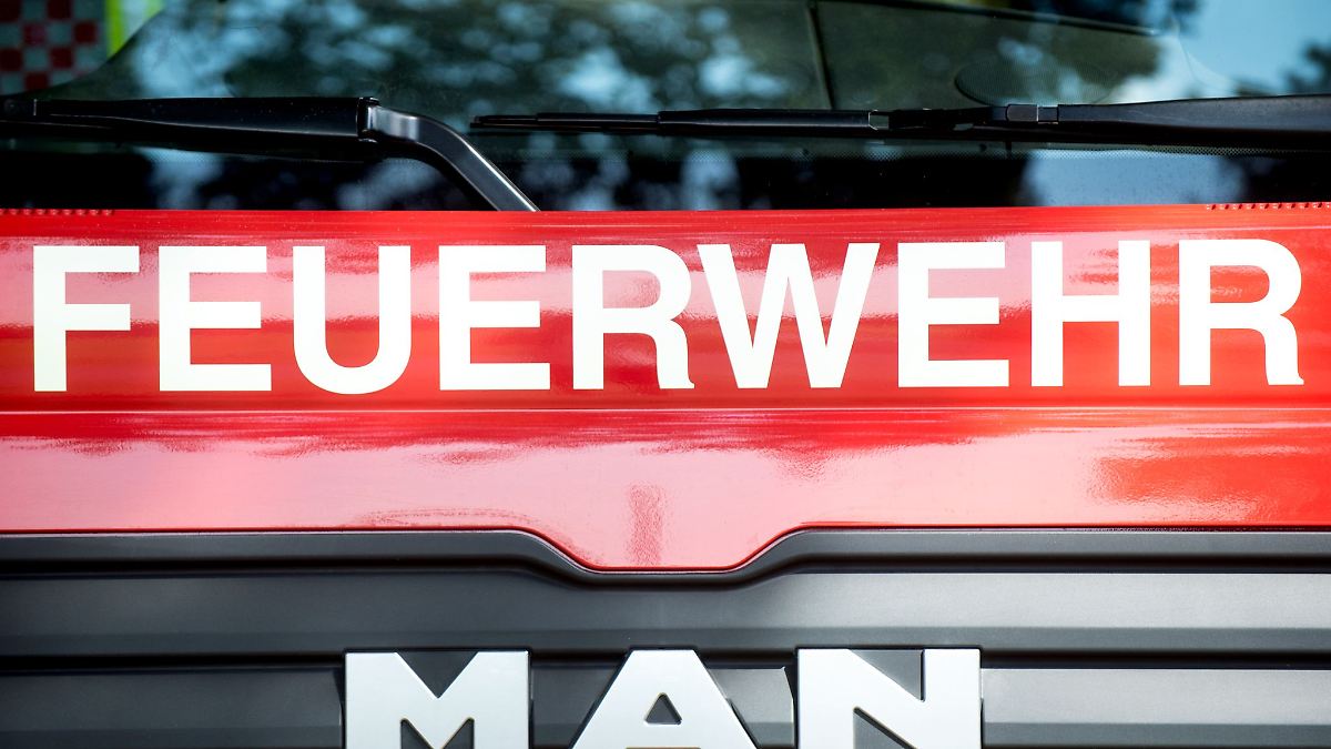 Küchenbrand in Einfamilienhaus - zwei Verletzte