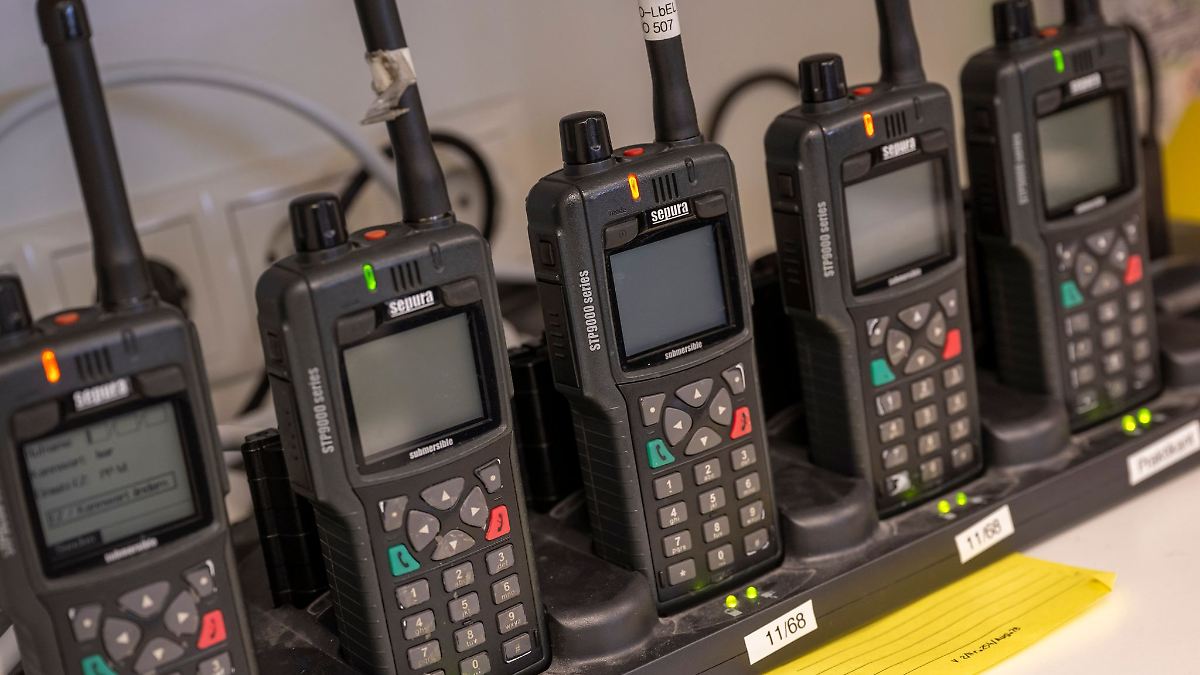 Funken über Grenzen hinweg - Testphase für Blaulichtkräfte