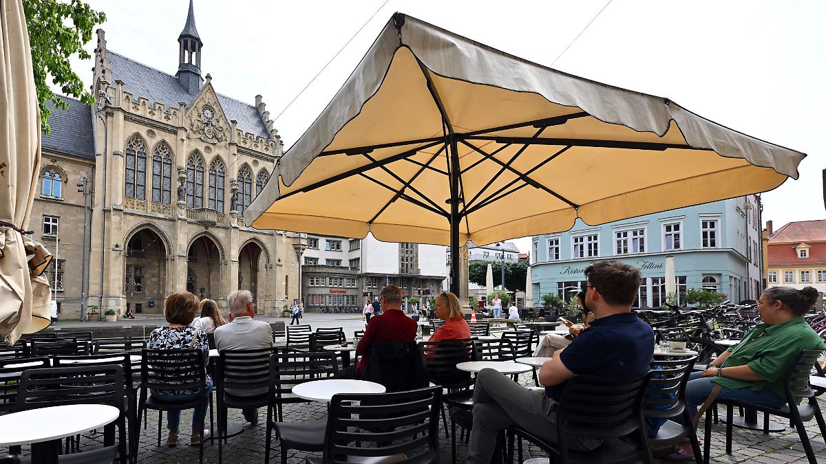 Thüringens Gastgewerbe stabil - Kaum Preissenkungen