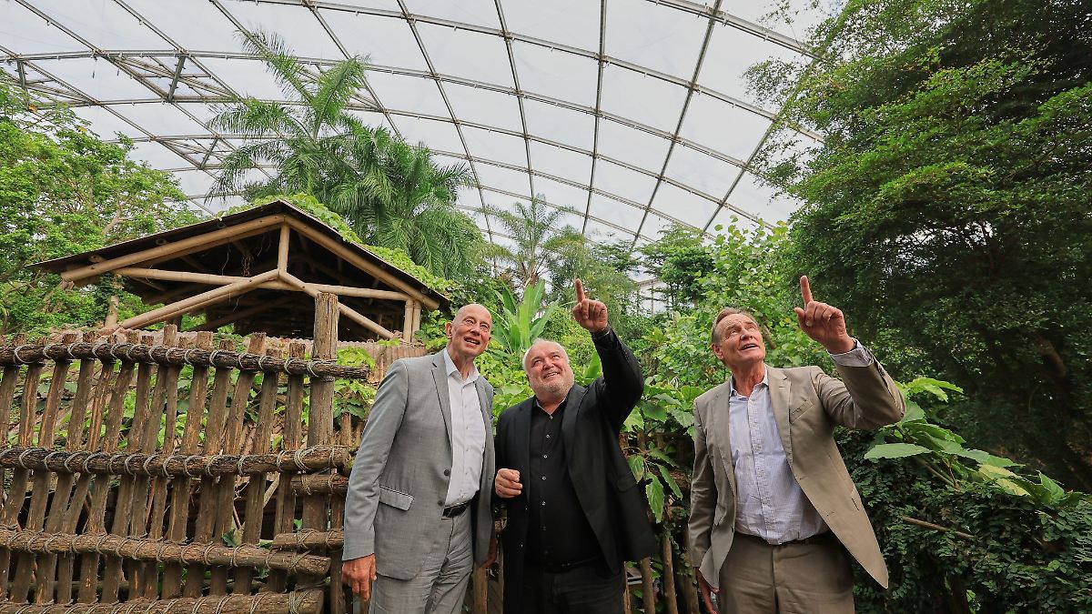 Umbau des Zoos Leipzig soll 2028 abgeschlossen sein