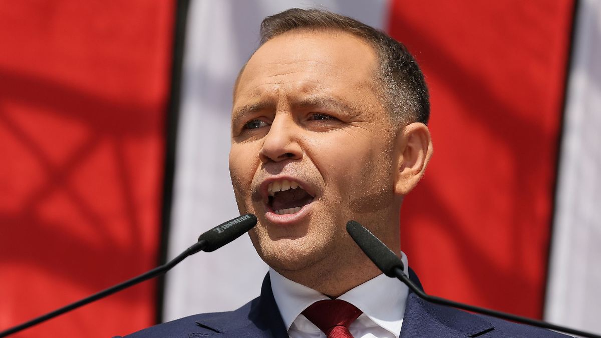 Woidke gratuliert polnischem Wahlgewinner Nawrocki