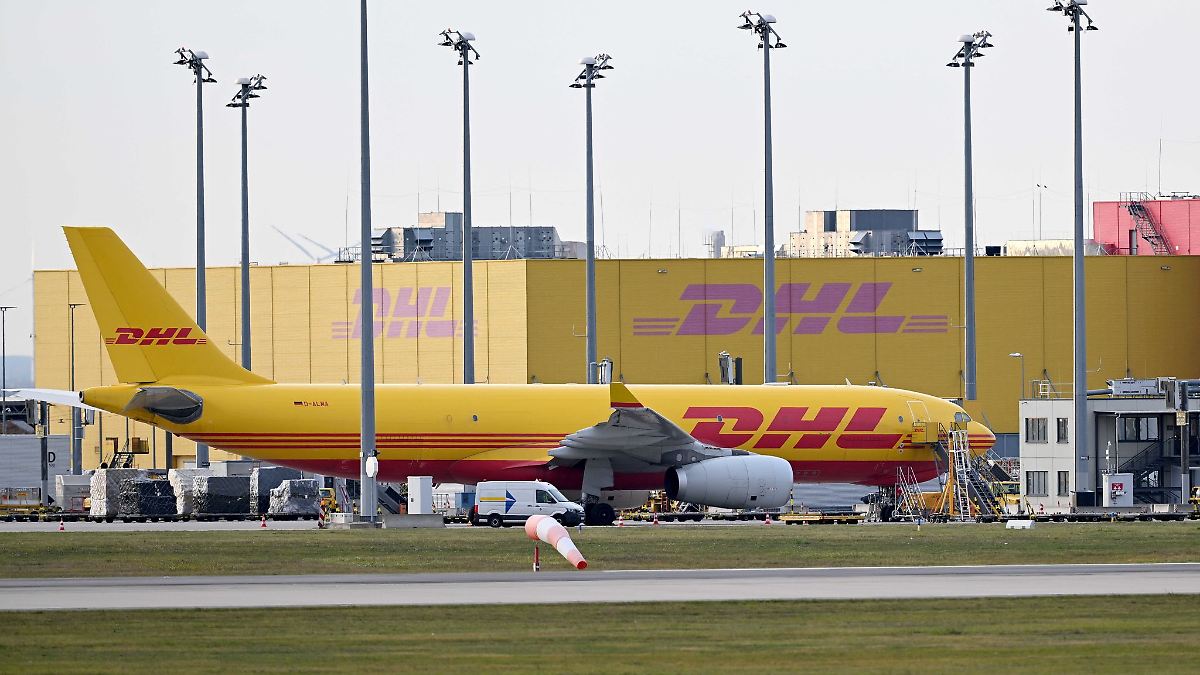 Verdi kündigt dreitägigen Streik am DHL-Drehkreuz Leipzig an