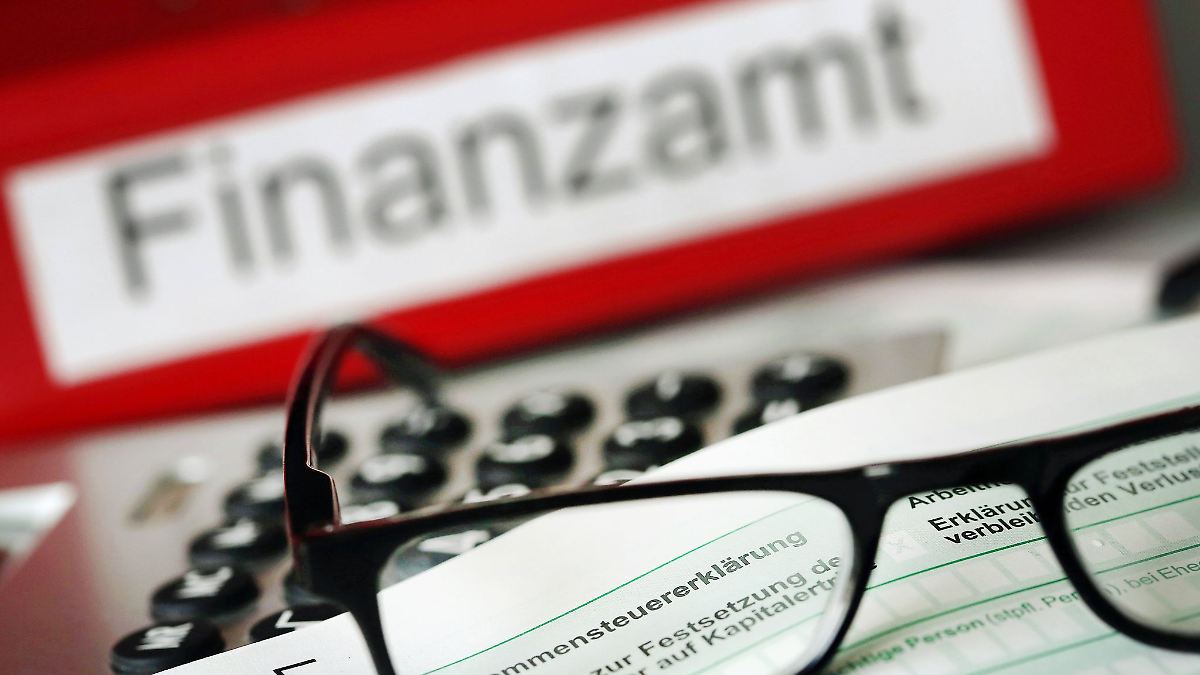 Finanzämter im Saarland im Ländervergleich am langsamsten