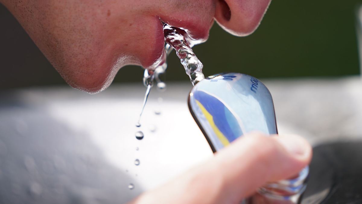Kritik an Zahl der Wasserspender in Hamburg