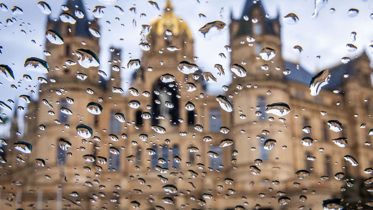 Unwettergefahr in Mecklenburg-Vorpommern