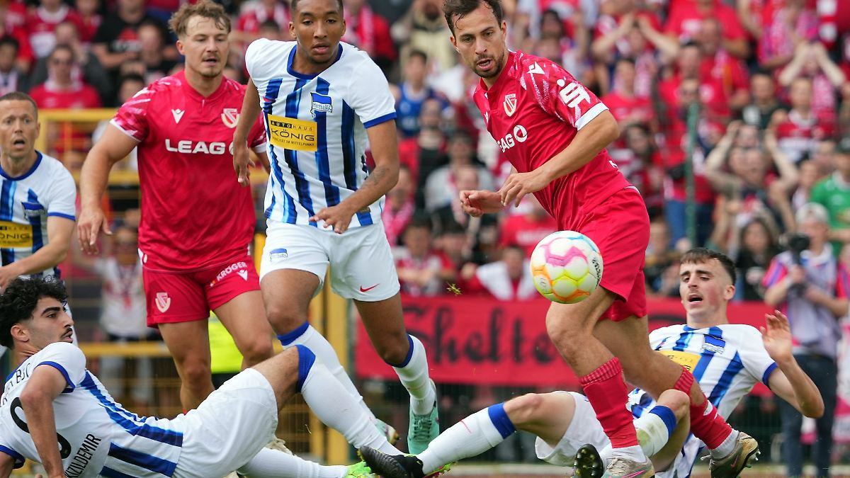 Hertha lässt Bradley Ibrahim nach Plymouth ziehen