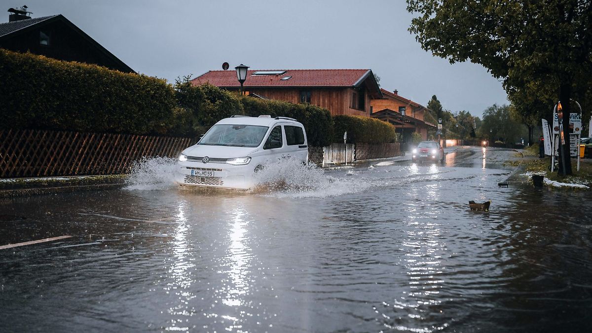 Schwere Gewitter erwartet - Campusfest abgebrochen