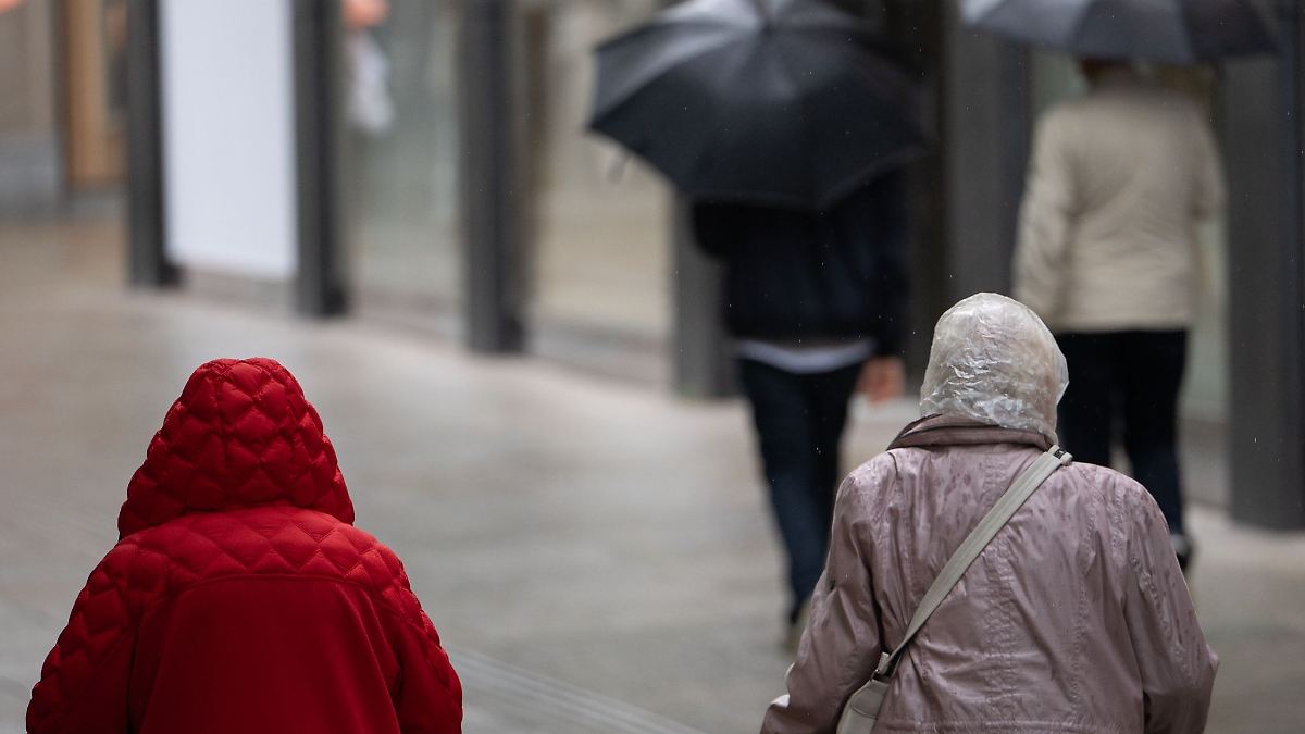 Regnerisches Wetter in Rheinland-Pfalz und im Saarland