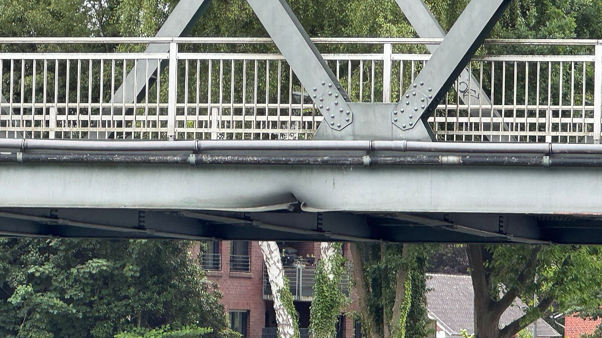 Dortmund-Ems-Kanal nach Unfall mit Binnenschiff wieder frei