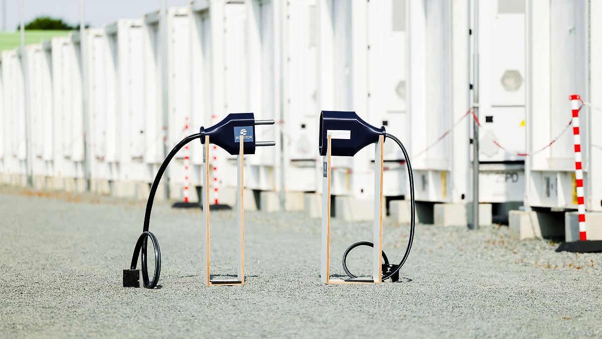 Großer Batteriespeicher in Bollingstedt offiziell in Betrieb