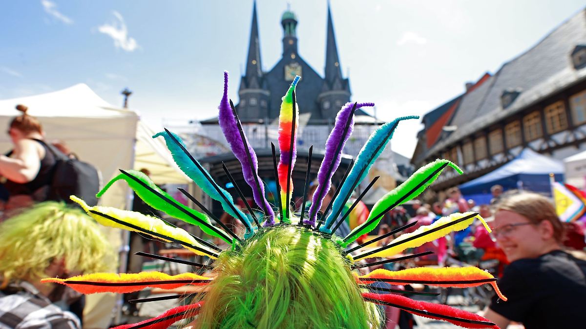 Mehr als 300 Menschen bei CSD in Wernigerode
