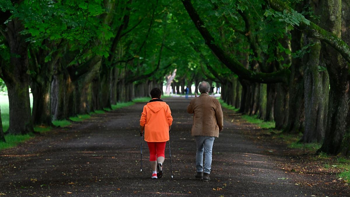 Graues Pfingstwetter mit Gewittern in NRW