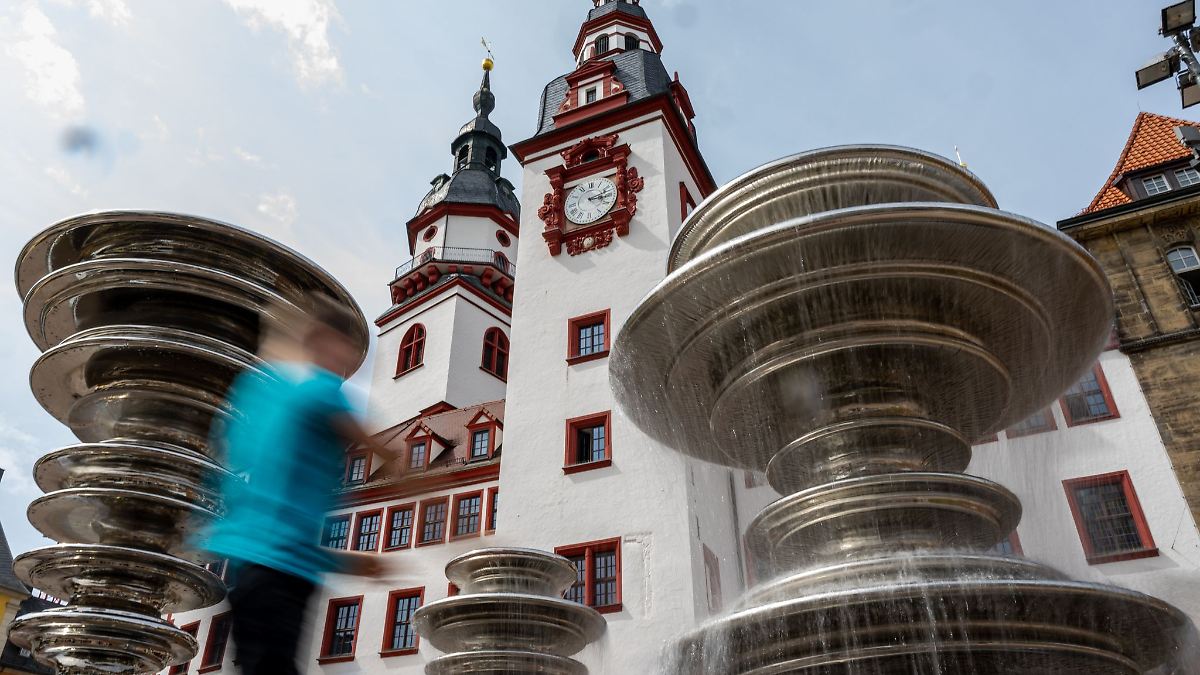 Sechsmal Gelbe Karte für Sachsen beim Hitze-Check