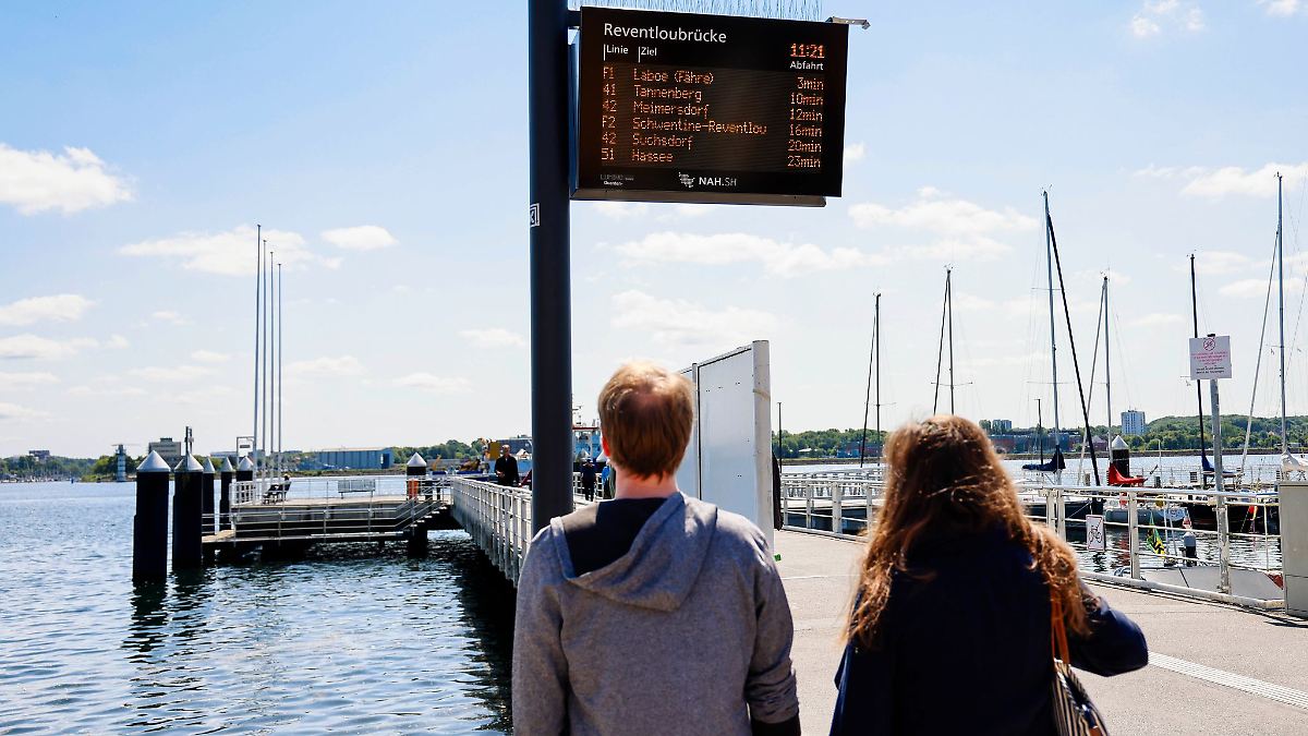Fährverkehr auf der Förde jetzt digital vernetzt