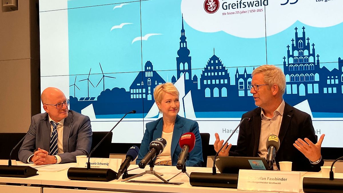 Greifswald bereit für 15. MV-Tag - Landesfest zu Mittsommer