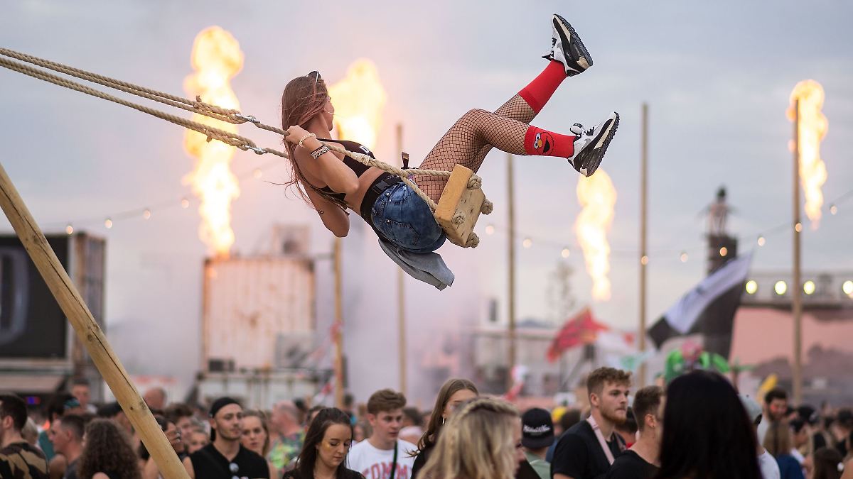 Die Festivalsaison ist in vollem Gang
