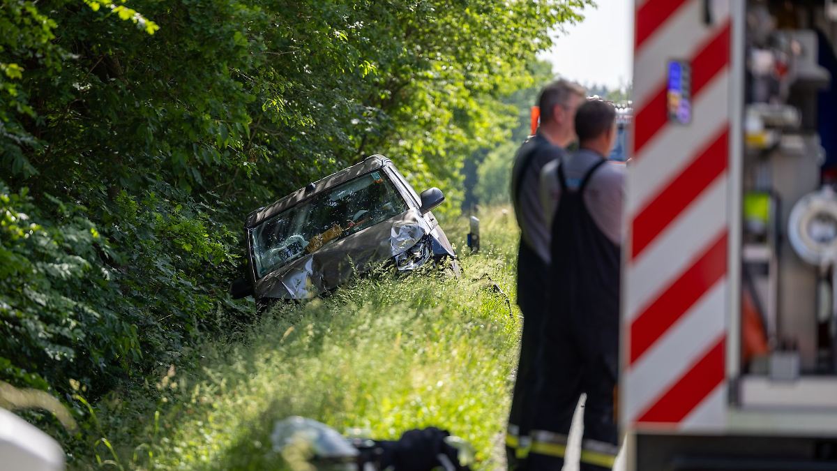 Unfall mit Totem und Schwerverletzten in Ostthüringen