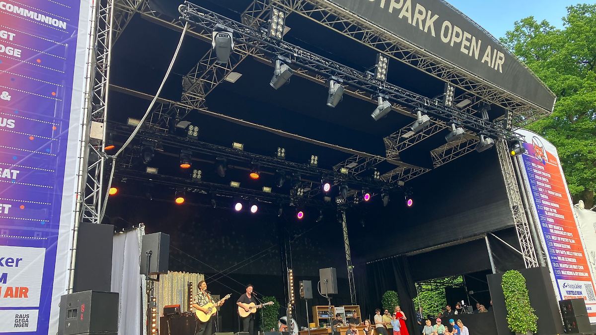 50 Jahre Stadtpark-Open-Air - "Ort für magische Stunden"