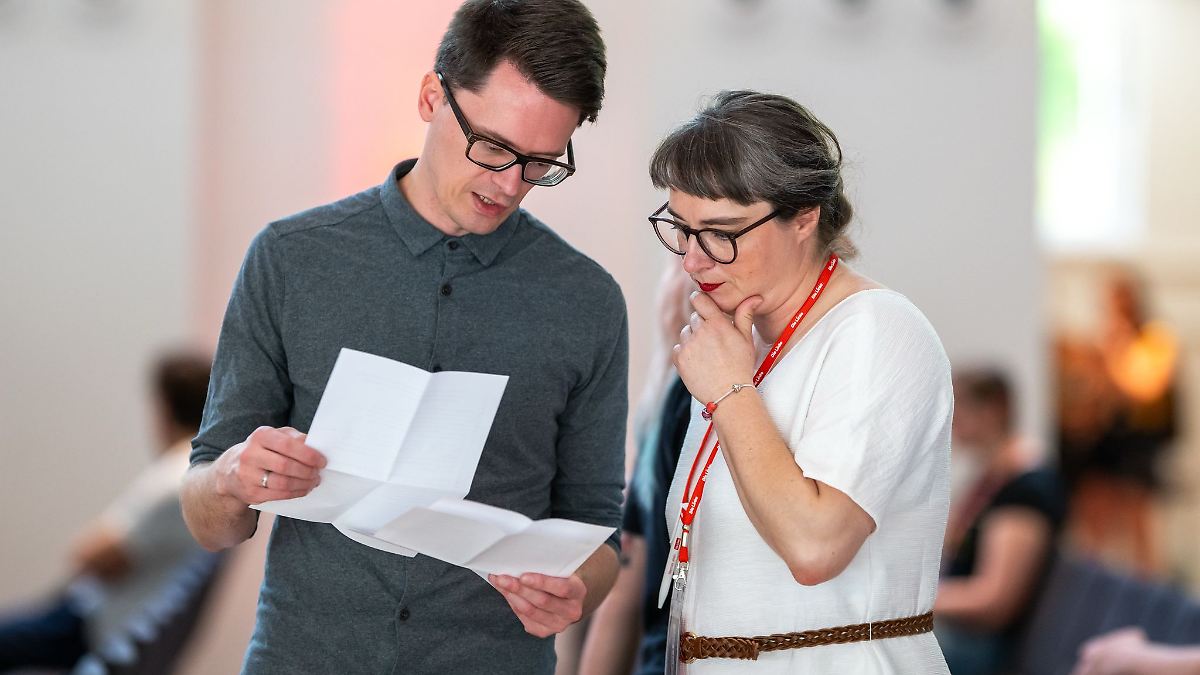 Ämtertrennung: Linke-Chef Schaft ohne Chance auf Wiederwahl